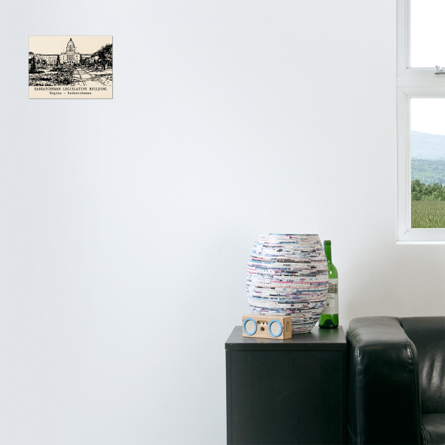 Saskatchewan Legislative Building - Regina SK by Lakeric